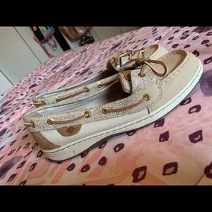 Glitter Sperry’s Memory Foam